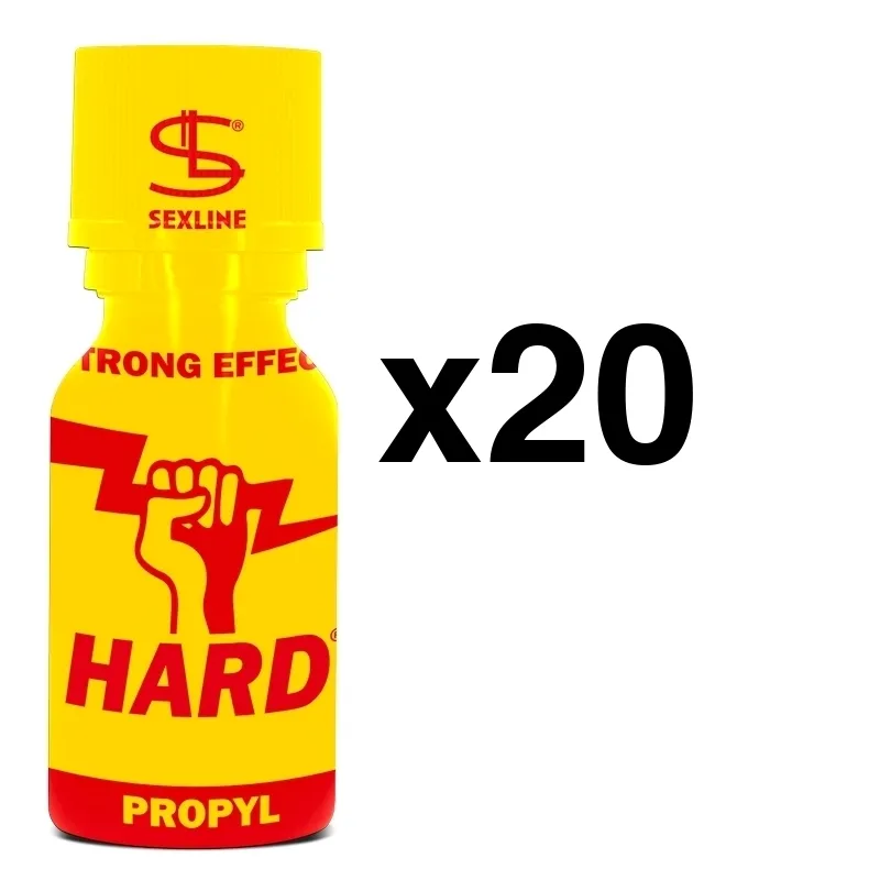 Sexline HARD Propyle 15ml x20